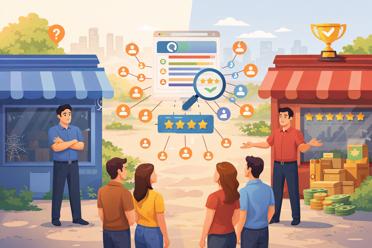 Why Your Competitors Are Getting All the Leads